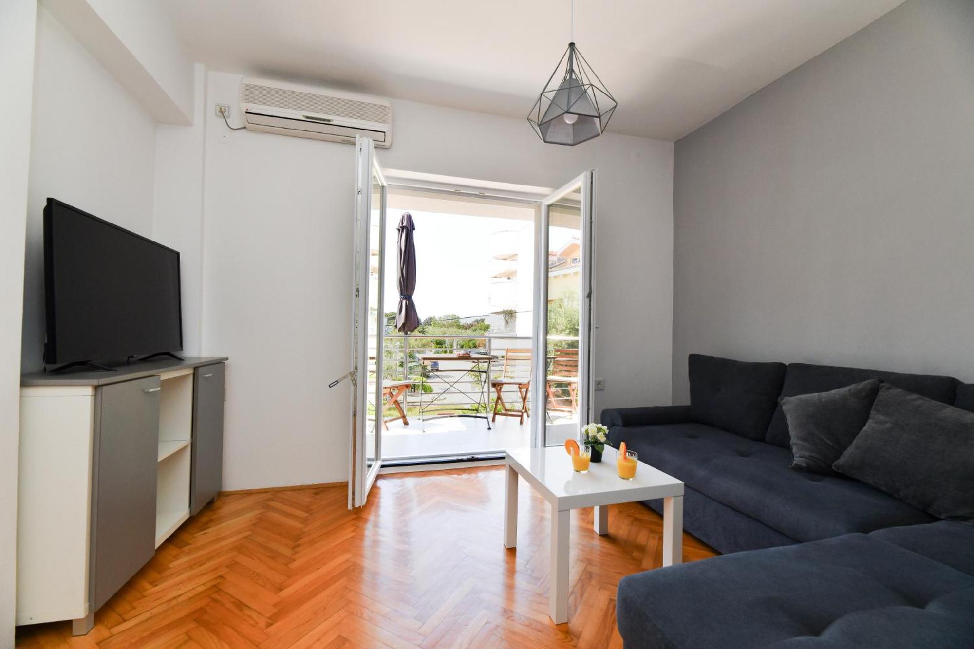 Apartman Punta Sole Zadar Exterior photo