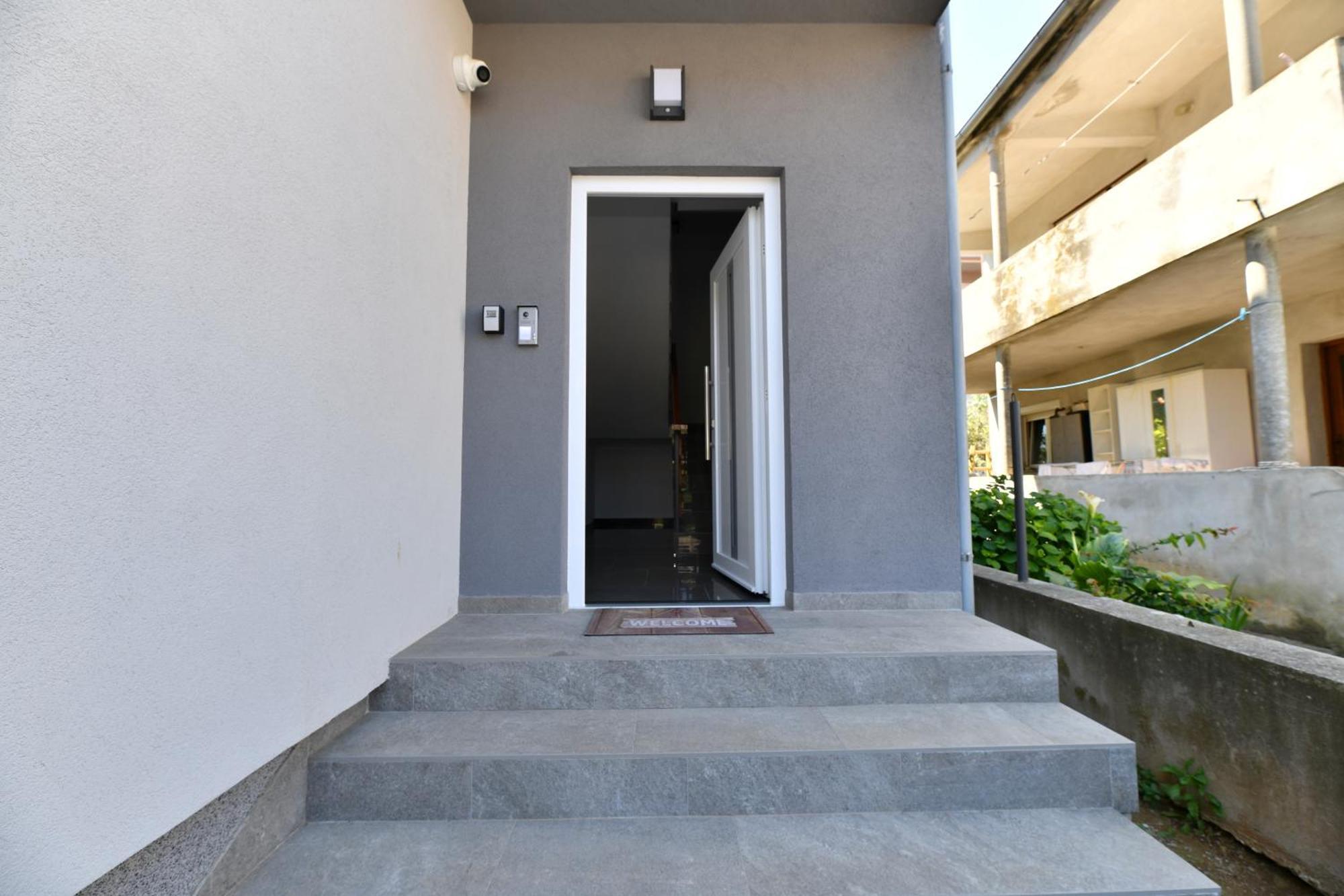 Apartman Punta Sole Zadar Exterior photo