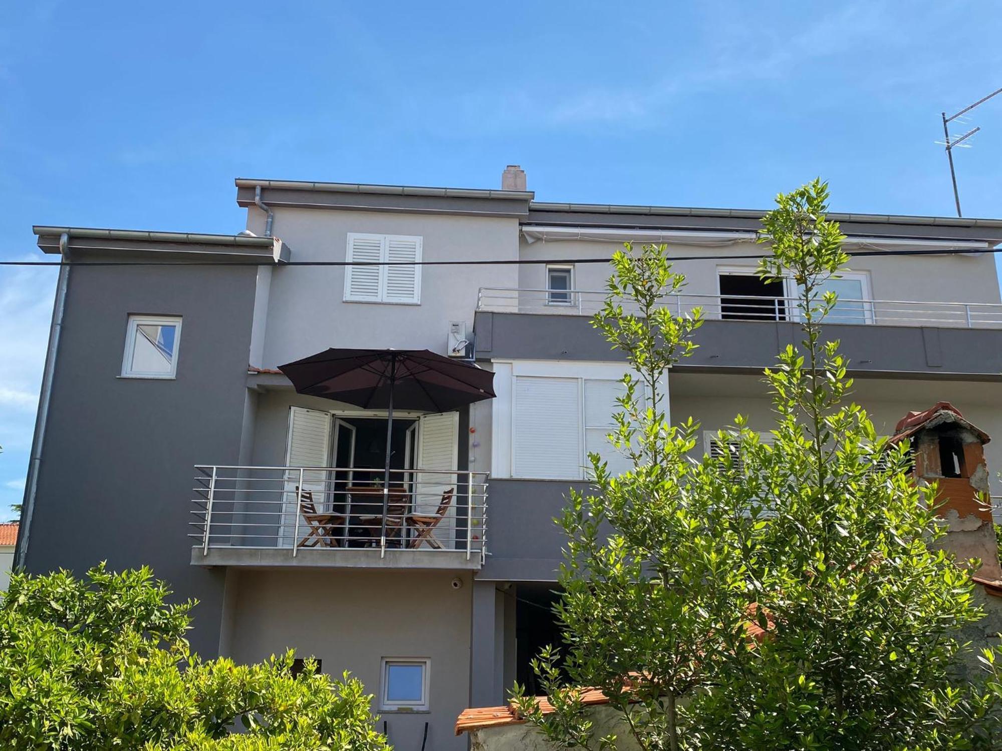 Apartman Punta Sole Zadar Exterior photo